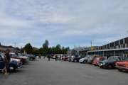Nå må vi da være nærmere 70 biler på plassen og så mye variasjon det er blant bilmerkene og modellene