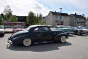 Nå kom det mange på en gang, denne klarte jeg ikke å få med meg. Kanskje jeg klare det senere? Jeg tok den, Cadillac Coupe, 1940 modell