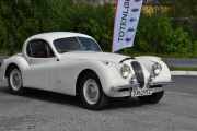 Enda en, en Jaguar XK120 Fixed Head Cou fra 1952