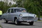 Ny bil, en Volga 1963 modell. Modell som heter Gaz?