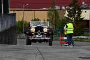 Her kommer bilen opp, det er en Packard 1929 som er fra 1929. Denne må være amerikansk tror jeg