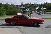 Ford Mustang, årstallet må jeg komme tilbake til senere