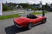 Dette er en Corvette Stingray men årstallet klarer jeg ikke nå