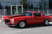 Chevrolet Camaro, 1973 modell men nå er det like før vi må gjøre oss klare til løpet