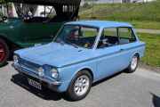 Når du blir nysgjerrig så ta et bilde, så du for vite hvilken bil dette er. Dette er en Hillman IMP fra 1967