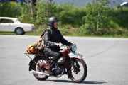 Vi er på sykkel men motorsykkel, dette er en Tempo MC SACHS-148CCM fra 1953