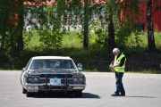 Kommer en til fra Hamarløpet, det er nr. 36 med en Dodge Monaco Custom fra 1974