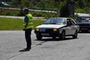 Neste bil kjenner jeg også veldig godt, det er senior med kompis som kommer i en Renault Fuego TX fra 1981. Begge har deltatt i Hamarløpet