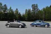 Her kommer to biler til inn, vi tar den til venstre først. Det er en Volkswagen KAFER CABRIOLET 1303 som er en 1979 modell, den til høyre må vi ta i en senere anledning da jeg ikke er helt sikker