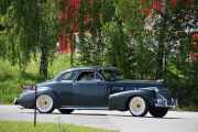 Neste bil tror jeg vi har tatt før men vi tar den en gang til for sikkerhetsskyld. Cadillac Coupe fra 1940