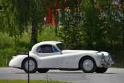 Denne kjenner vi også igjen, Jaguar XK120 Fixed Head Cou fra 1952