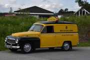 NAF er selvfølgelig til stede, bilen er en Volvo 210 fra 1967