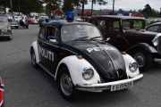 Politiet er også til stede i sin Volkswagen VW 1300 fra 1972