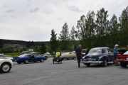 Neste som kjører ut er en Tempo MC Varemotorsykkel fra 1960