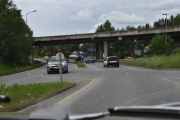 Merker at været forandrer seg og det kommer noen regndråper
