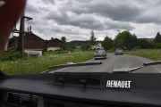 Nå møter vi enda flere på veien oppover, dette er en Mercedes-Benz fra 1960