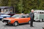 Her står det også en vi kjenner fra Renault miljøet med sin Renault 15 TS fra 1973