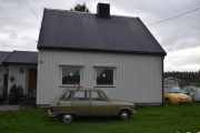 Nå står vi godt parkert ved Renault huset etter en fin og lang dag med masse opplevelser