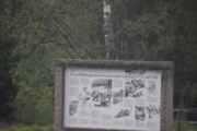 Som for eksempel. Her på Midtskogen stanset norske styrker tysk angrep 9-10 april 1940