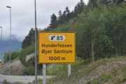 Hunderfossen, er det ditt vi skal?