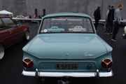 Denne var også fin og ser du modellbilene i bakvinduet? Dette er en Ford Cortina fra 1966