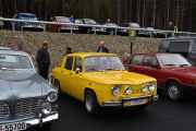Så dukker det opp en Renault, kjenner vi han? Det er en Renault 8 fra 1968