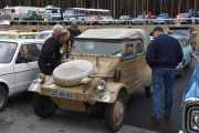 Det er jo så mange biler her at jeg må bare plukke ut noen, dette er en Volkswagen Kubelwagen fra 1942