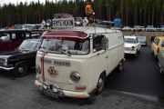 Her hadde vi en blanding av mye morsomt, det er en Volkswagen VW fra 1969