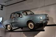 Her har vi en Renault Dauphine jo