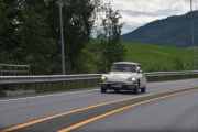 Men vi er ikke hjemme enda, jobben kaller. Håper ingen blir sure på meg på at jeg tar bilder av bilene. Dette er en Citroen D Spesial fra 1971