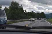 Det er fremdeles litt fint vær, men det kommer allikevel en Oldsmobile Toronado fra 1973