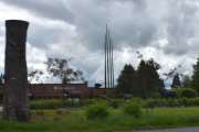 Men tro det eller ei, jeg fikk tatt bilde av 4 Elger ved Norsk Skogmuseum i Elverum