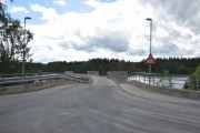 Så er det å treffe en ny bru akkurat når du sitter i en Renault Fuego med senior på gasspedalen, ikke lett dette her