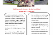 Vi lette litt videre og fant denne informasjonen, hvordan vil det hele se ut? Man kommer jo fra alle kanter av landet til Lillehammer