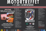 Ja, da er det bare å glede seg og ønske alle deltagere en god tur, noen startet jo allerede 1 juni