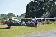Men her står det et enda eldre fly, det LN-ACF som er en Piper Army Cup L-18C fra 1953. Flyet var en av de syv Army-Cubene som ble overført fra forsvaret til Norsk Aero Klubb, ved en seremoni på Gardermoen i 1992. Dette skjedde i forbindelse med at Feltartilleriets Fly-OP-tjeneste ble nedlagt