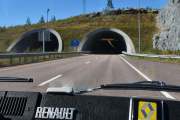 Kongsbergtunnelen, Moanetunnelen og Vollåstunnelen og så kommer alle bruene da. Kongsbergbrua, Saggrendbrua, og jeg vet ikke hva