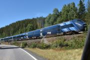 Sørtoget Go-Ahead kjører nok fortere en meg, men så har ikke jeg noe som heter signalfeil. Go-Ahead Nordic begynte å kjøre her i 2019