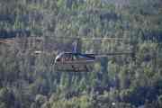 Det er European Helicopter Center som er ute og flyr med sin Robinson R44 Raven 1 som er fra 2007