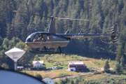 Robinson Helicopter Company har holdt på med helikoptre siden 1973 og leverte sitt første i 1979