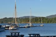 Søndags morgen av naturlige grunner står jeg litt senere opp. Den lange kjøreturen i går var slitsom