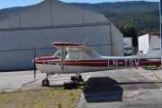 Men her så står det en gammel Cessna, LN-TSW er en Cessna 150E fra 1965. Du har jo flyverkstedet Flyteknisk Notodden her, så kanskje dem vedlikeholder flyet. Mye historie her, stikkordet er nok Vestfoldfly og Den Norske Luftfartsskole