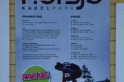 Kabelparken i Norsjø Ferieland er en av verdens beste kabelbaner for wakeboard, wakeskate og vannski. Banen har fem master, og en 550 meter lang wire som kan dra hele 6 personer samtidig. Kabelbanen kan sammenlignes med et skitrekk, men på vann