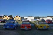 Når det gjelder Renault 8, så møtte det opp så mange som 10 biler. Det var faktisk veldig imponerende