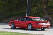 Så drar senior med frue i sin Renault Alpine V6 Turbo, og dem kan vi glemme og ta igjen på hjemover turen