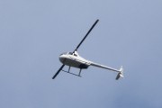 Dessuten så for vi besøk av et Robinson R44 helikopter, og det må vi følge