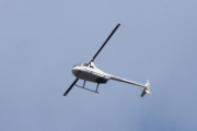 Dessuten så for vi besøk av et Robinson R44 helikopter, og det må vi følge
