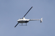 Det er European Helicopter Center som holder til i Sandefjord, som er ute i det fine været