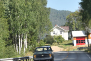 Her møter vi på en Chevrolet Silverado fra 1977, sjekk de frontlysa da