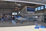 Vi begynner her, dette er en Piper Cub J3C-65 fra 1944. Det er Spit Air som eier det, og nå snakker vi virkelig veteran